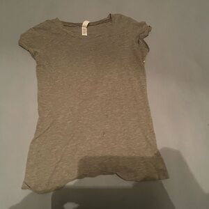 A small grey Bella t-shirt